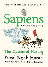 Thumbnail for Sapiens A Graphic History, Volume 3