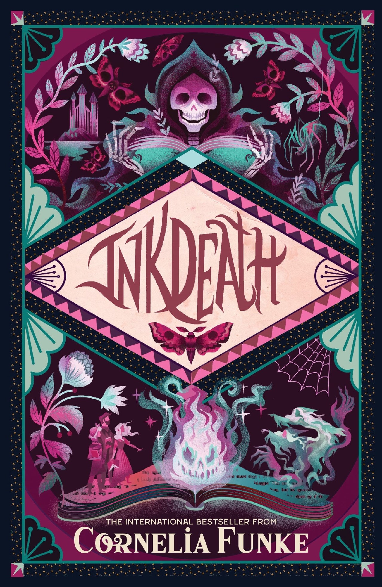 Inkdeath (inkheart #3)