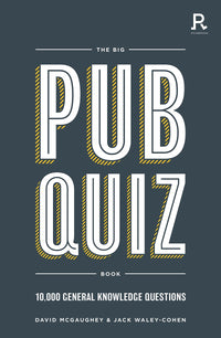 Thumbnail for Big Pub Quiz Book: 10,000 General Knowledge Questions
