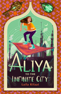 Thumbnail for Aliya To The Infinite City (aliya #1)