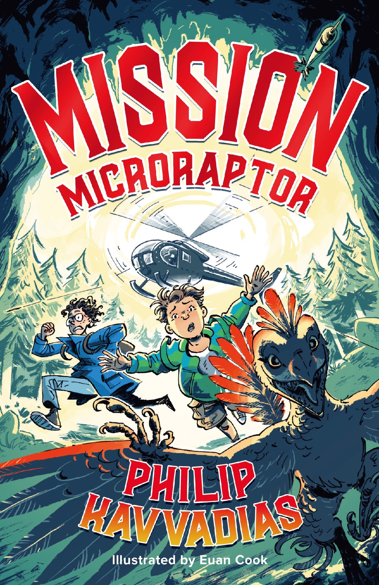 Mission Microraptor (mission #1)