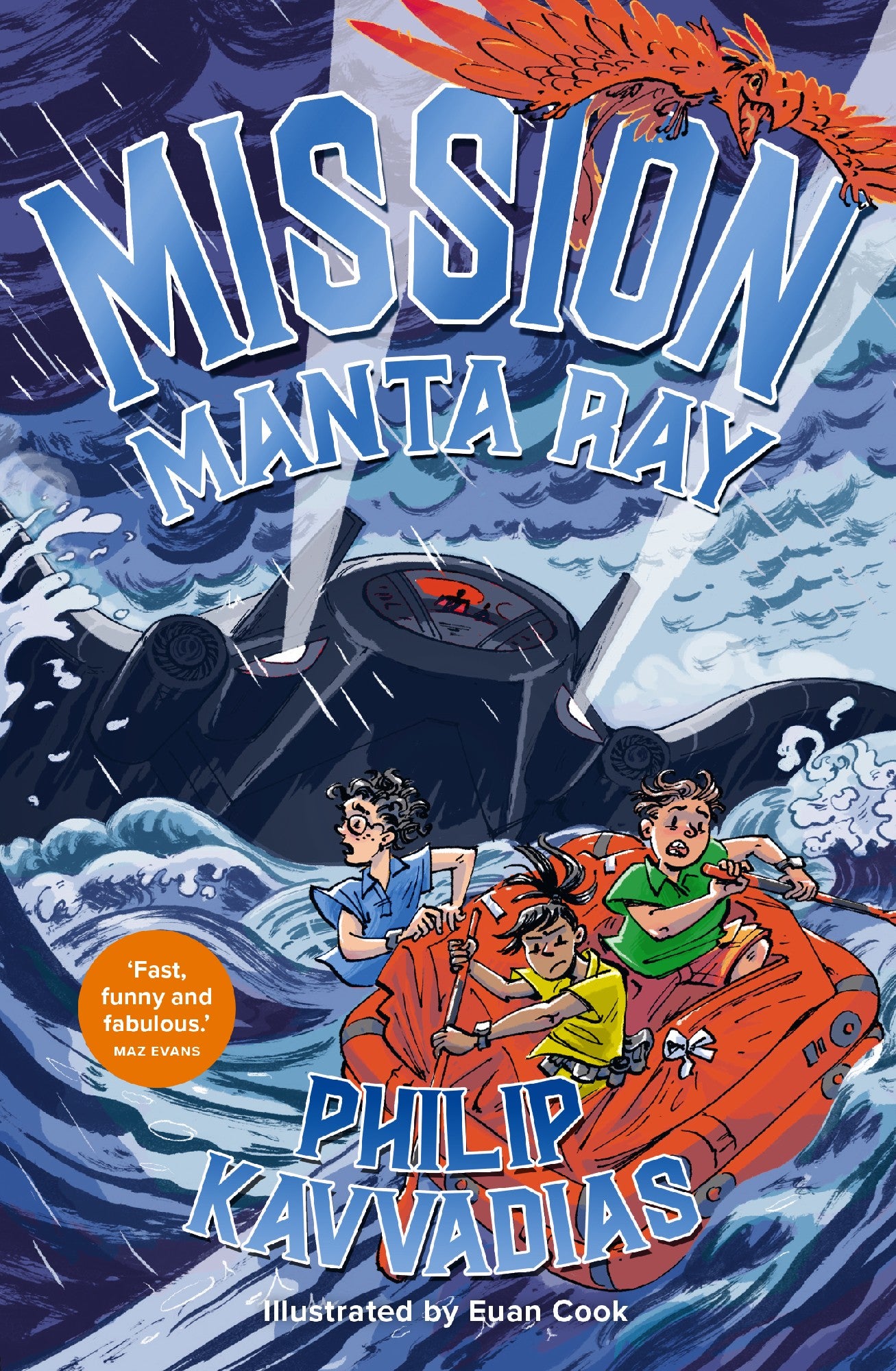 Mission: Manta Ray (mission #2)