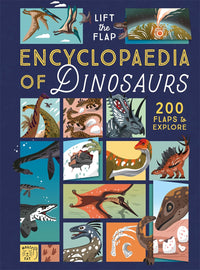 Thumbnail for The Lift-the-flap Encyclopaedia Of Dinosaurs