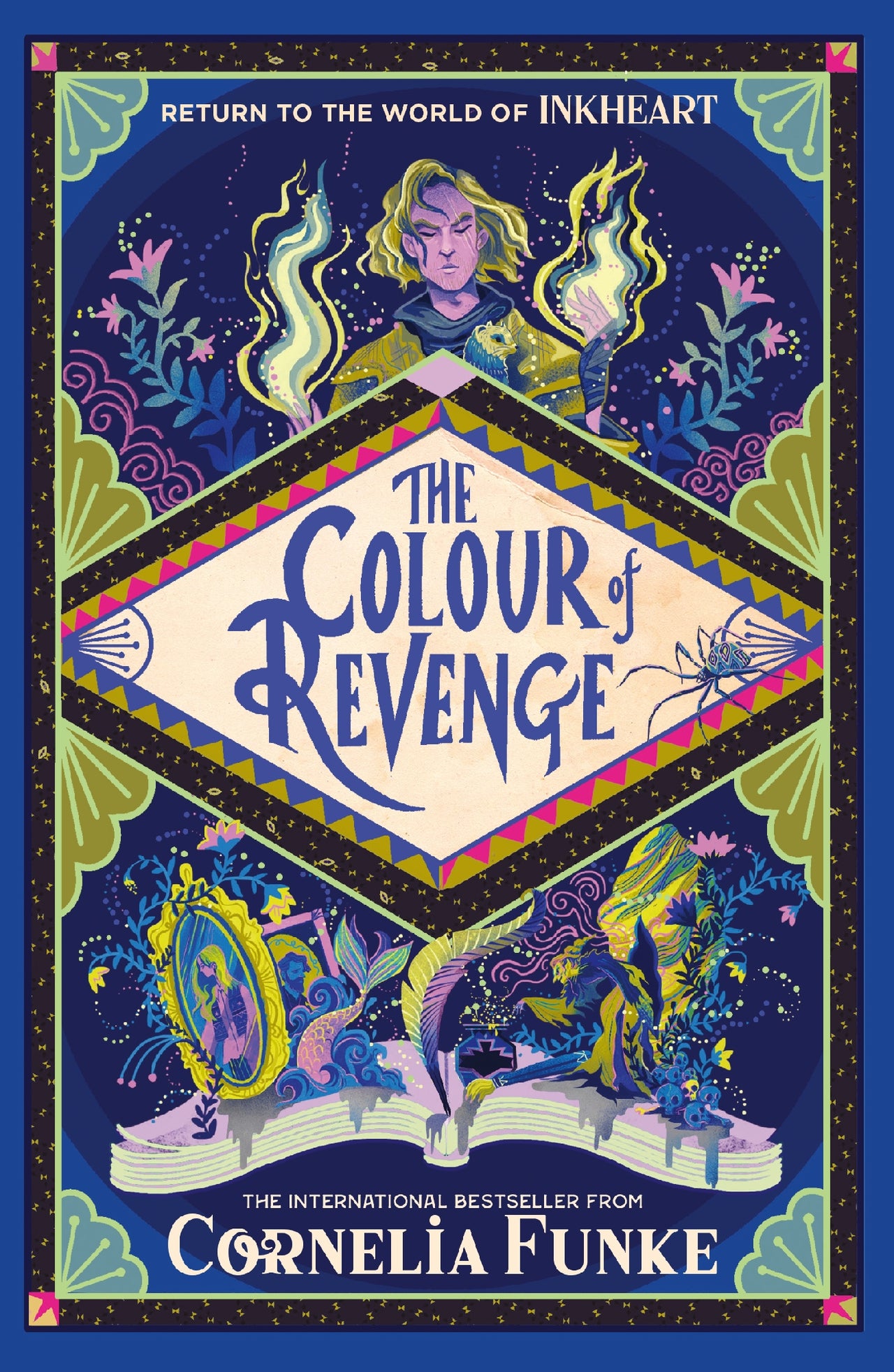 The Colour Of Revenge (inkheart #4)