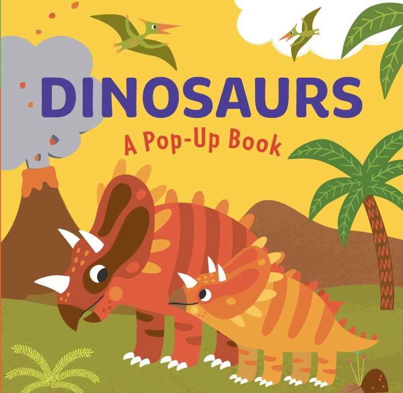 Dinosaurs: A Pop-up Book