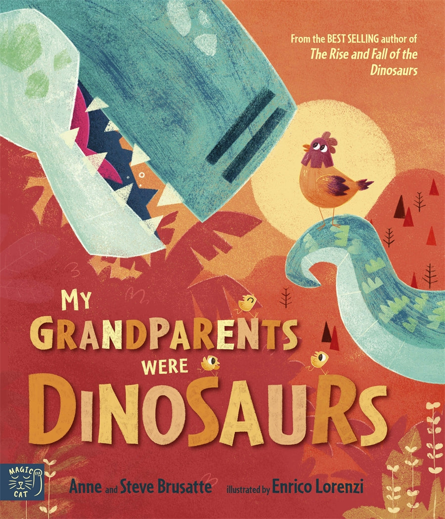 My Grandparents Were Dinosuars