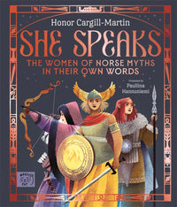 Thumbnail for She Speaks: The Women Of Norse Myths In Their Own Words