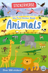 Thumbnail for Stickerverse: My First Sticker Book Animals