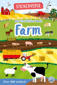 Thumbnail for Stickerverse: My First Sticker Book Farm