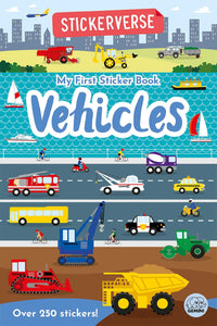 Thumbnail for Stickerverse: My First Sticker Book Vehicles