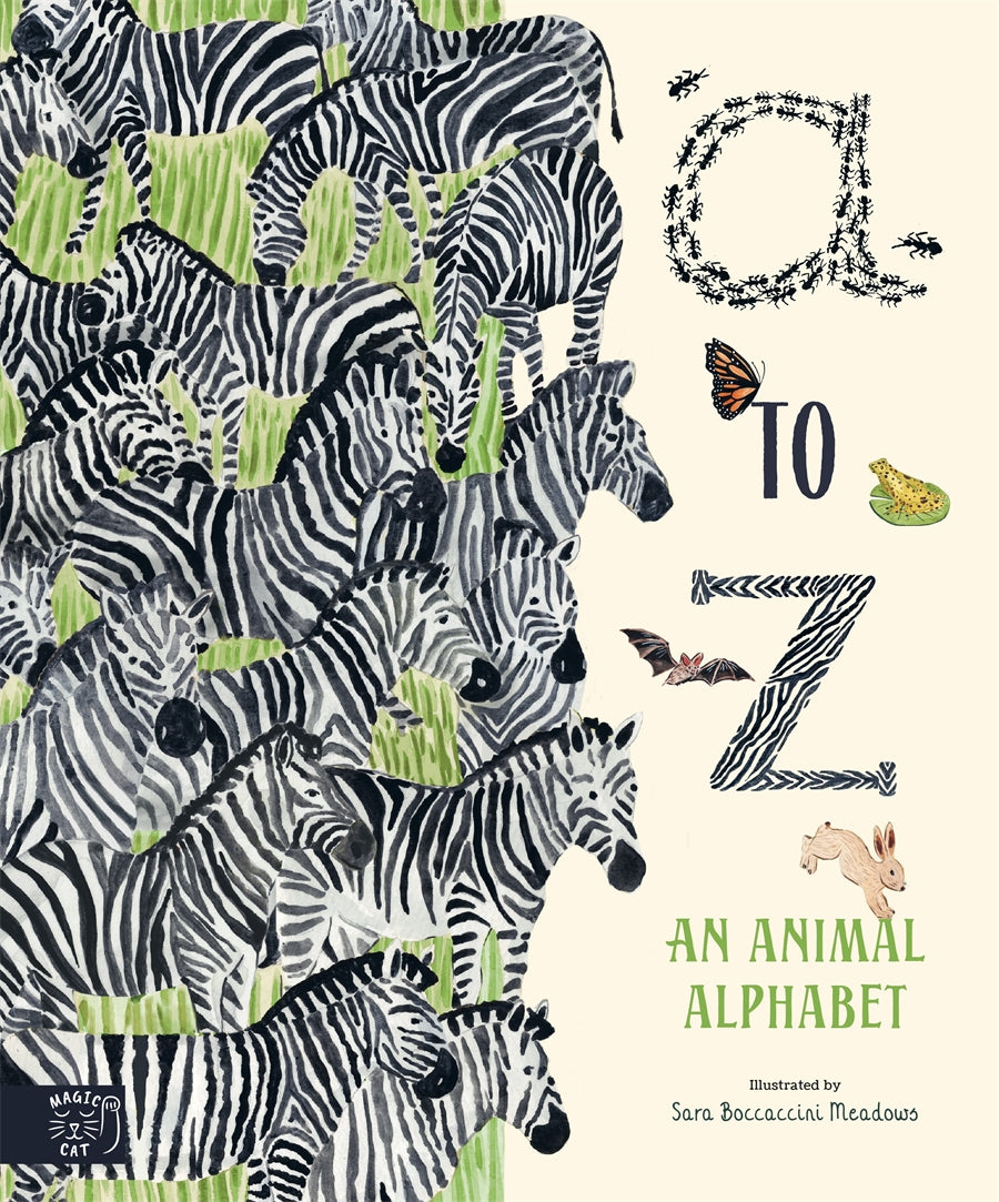 A To Z: An Animal Alphabet