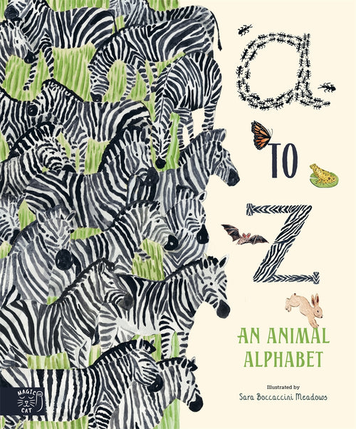 A To Z: An Animal Alphabet
