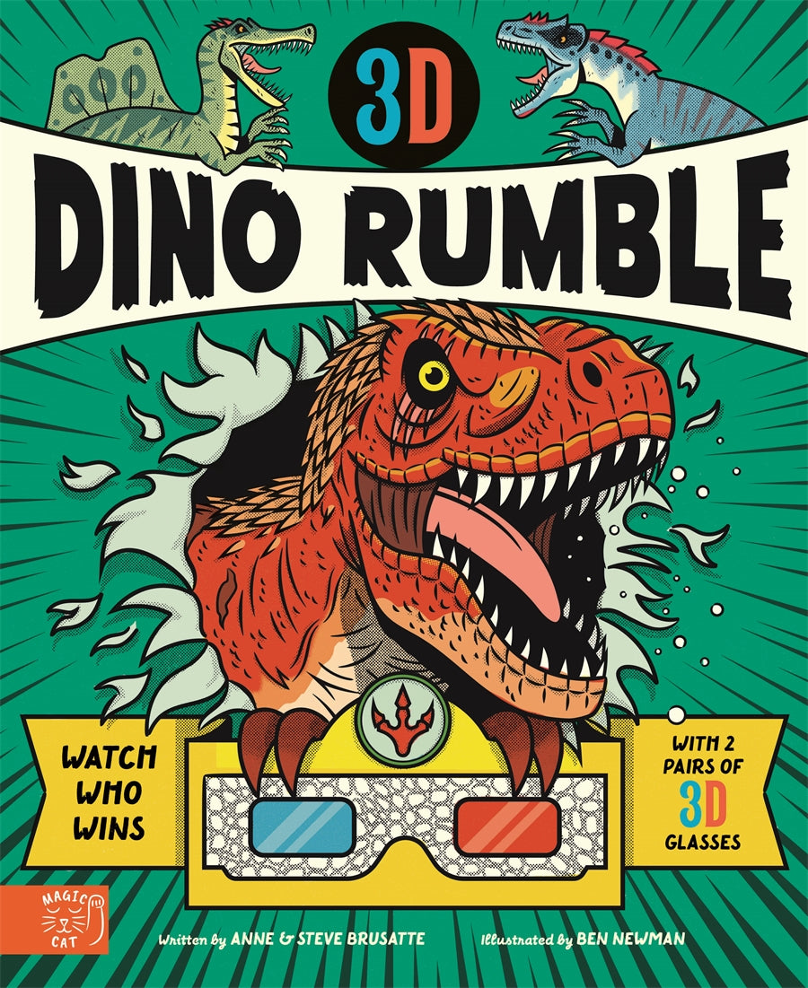 3d Dino Rumble