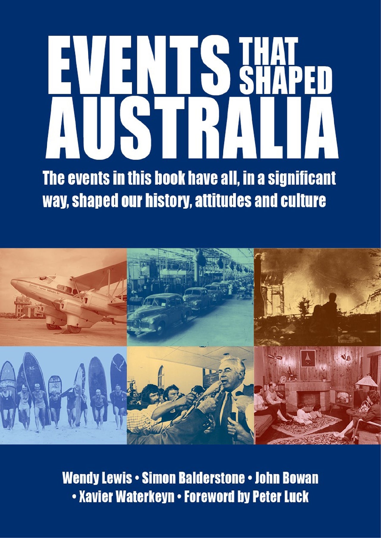 Events That Shaped Australia - Updated Edition