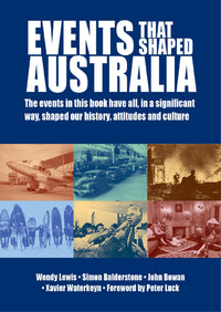 Thumbnail for Events That Shaped Australia - Updated Edition