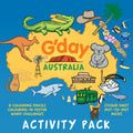 G'day Fun In Australia Activity Pack