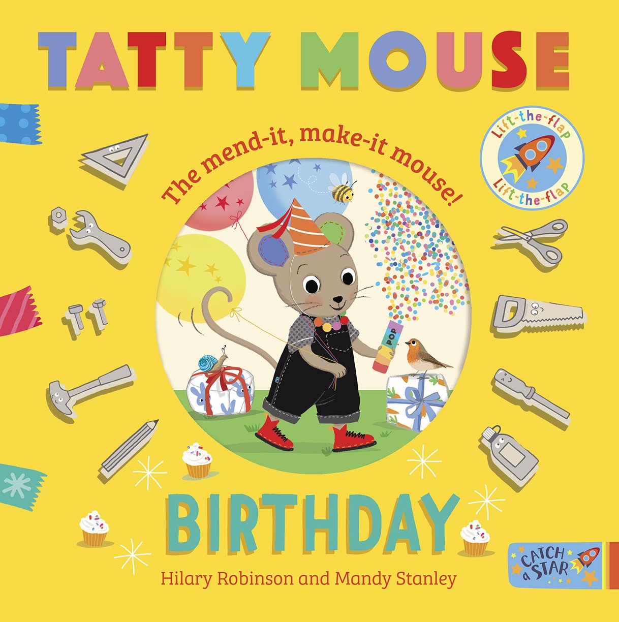 Tatty Mouse Birthday