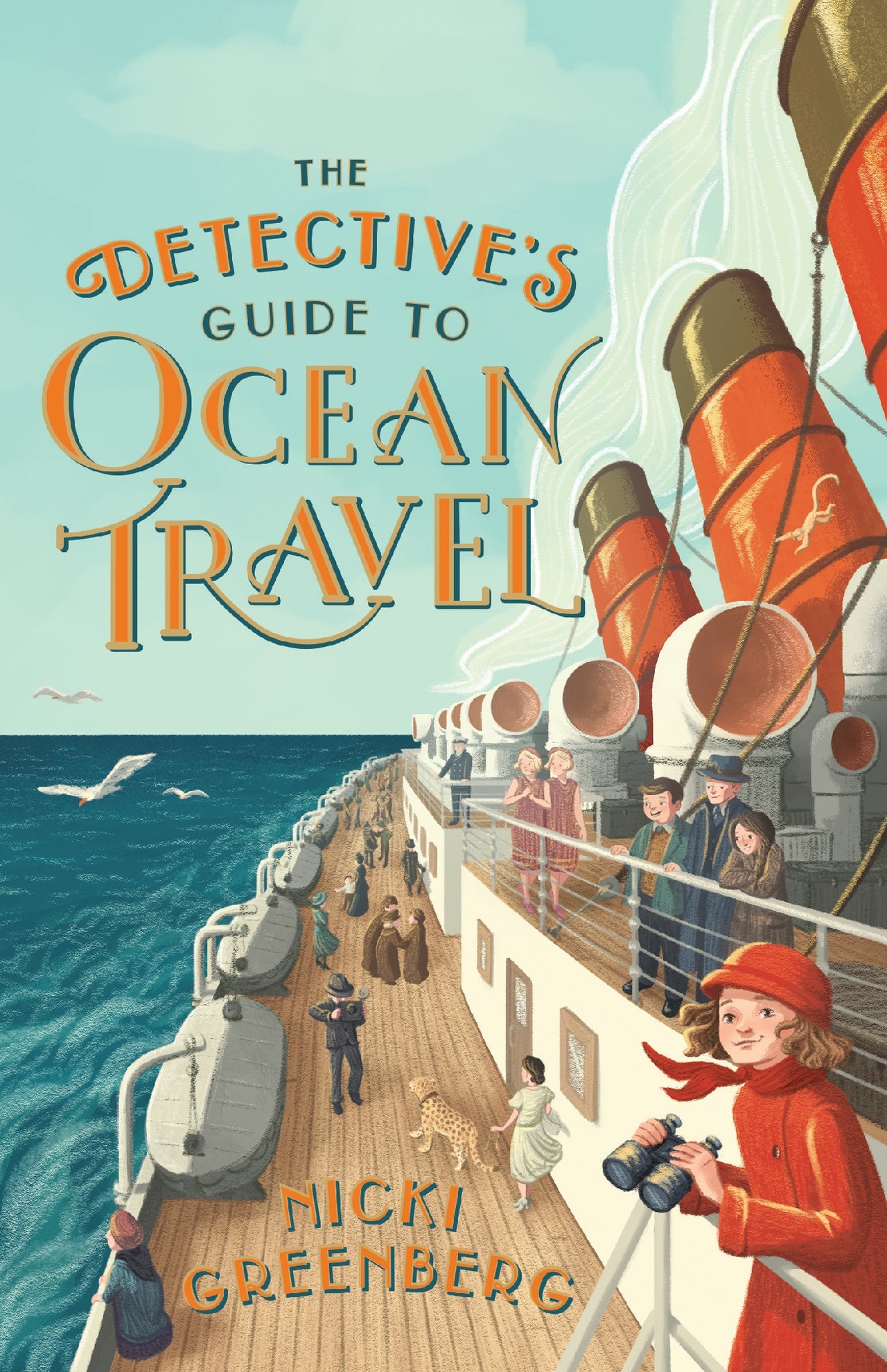 The Detective's Guide To Ocean Travel