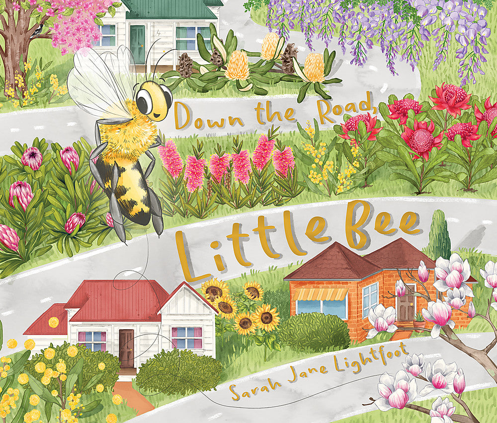 Down The Road Little Bee