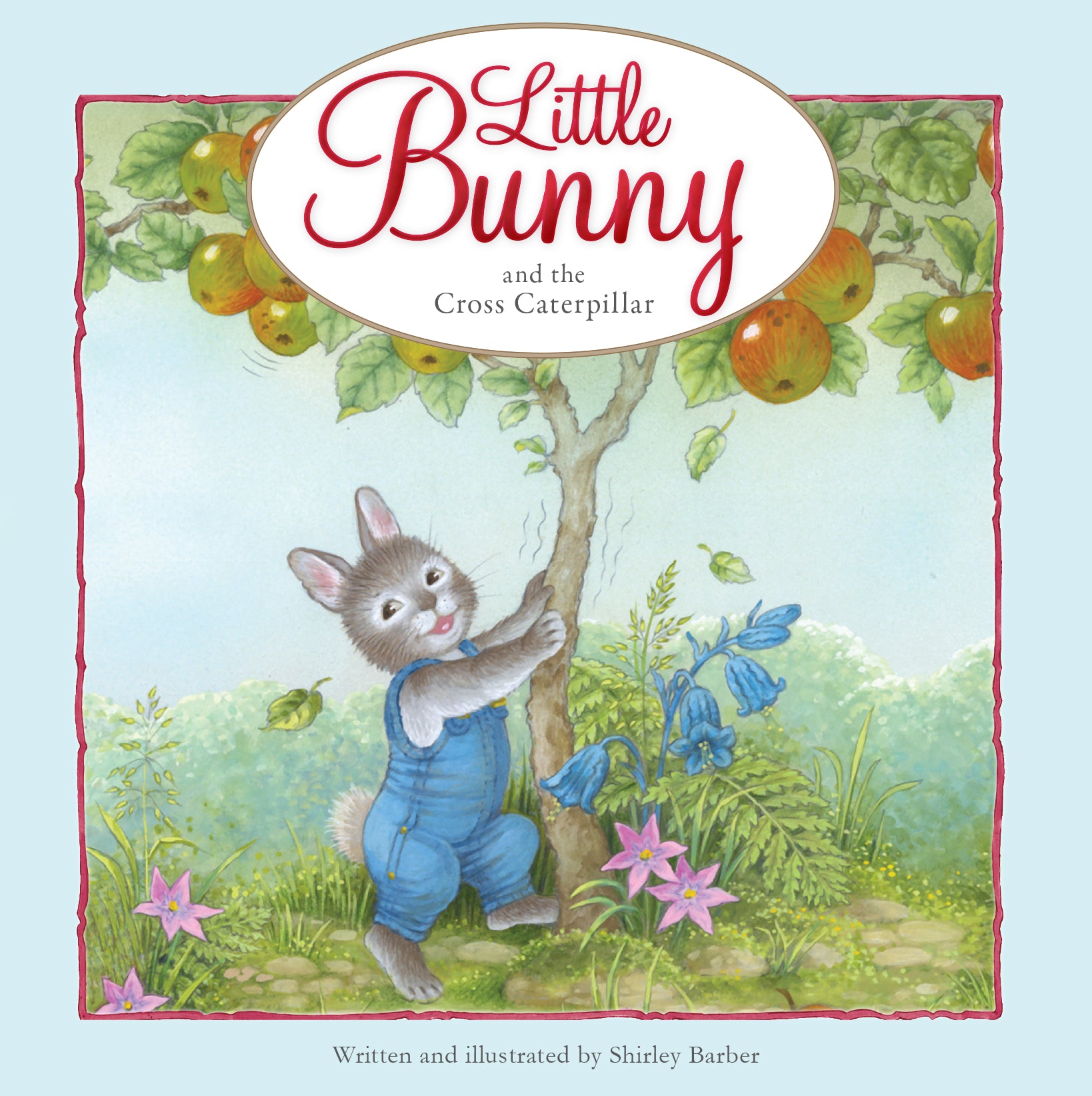 Little Bunny And The Cross Caterpillar