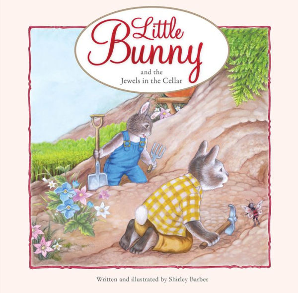 Little Bunny And The Jewels In The Cellar