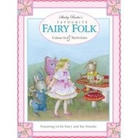 Shirley Barber's Fairy Folk Activity Book