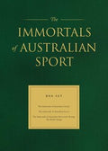 The Immortals Of Australian Sport Box Set