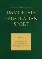 The Immortals Of Australian Sport Box Set