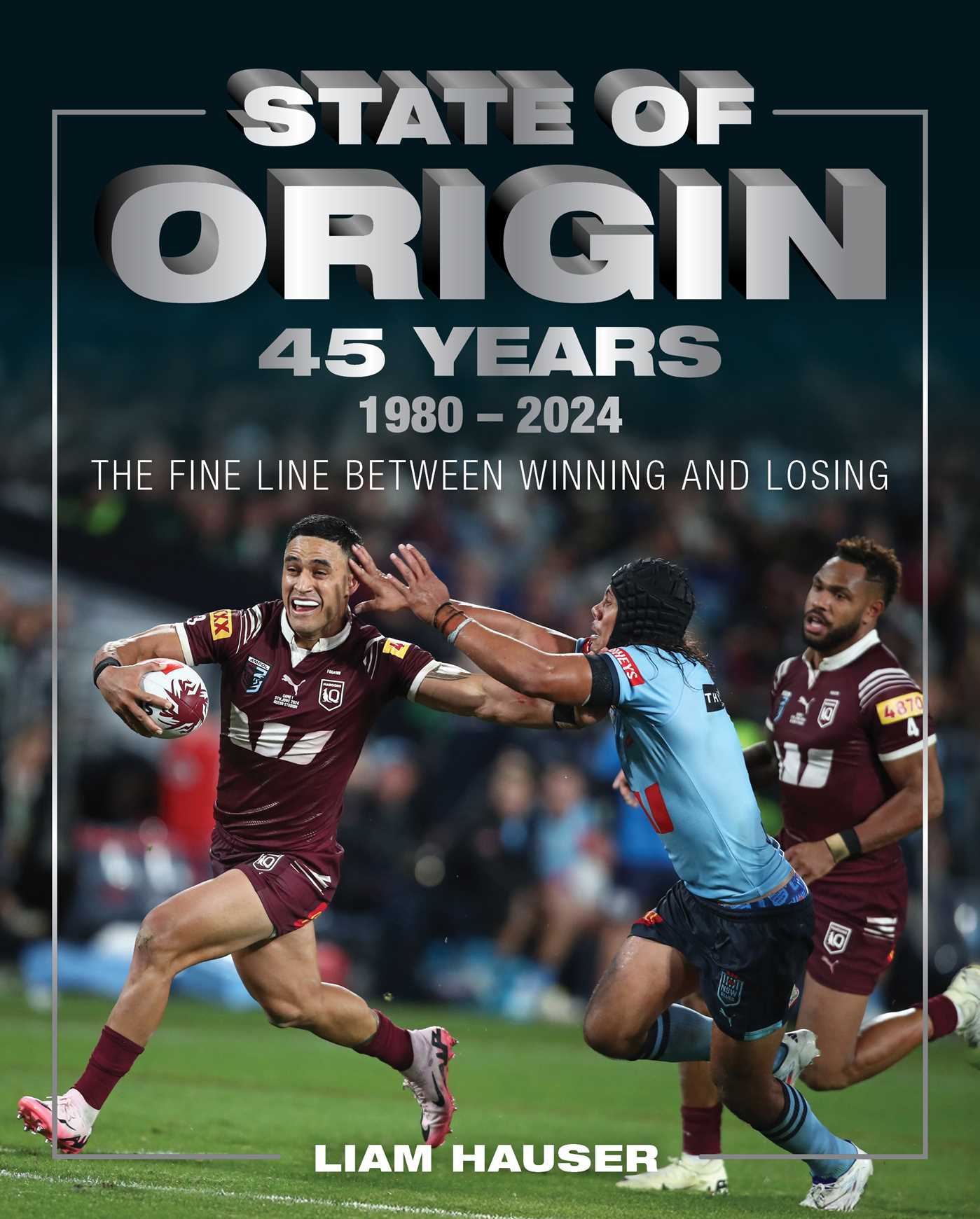 State Of Origin 45 Years