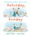 Saturday, Sunday
