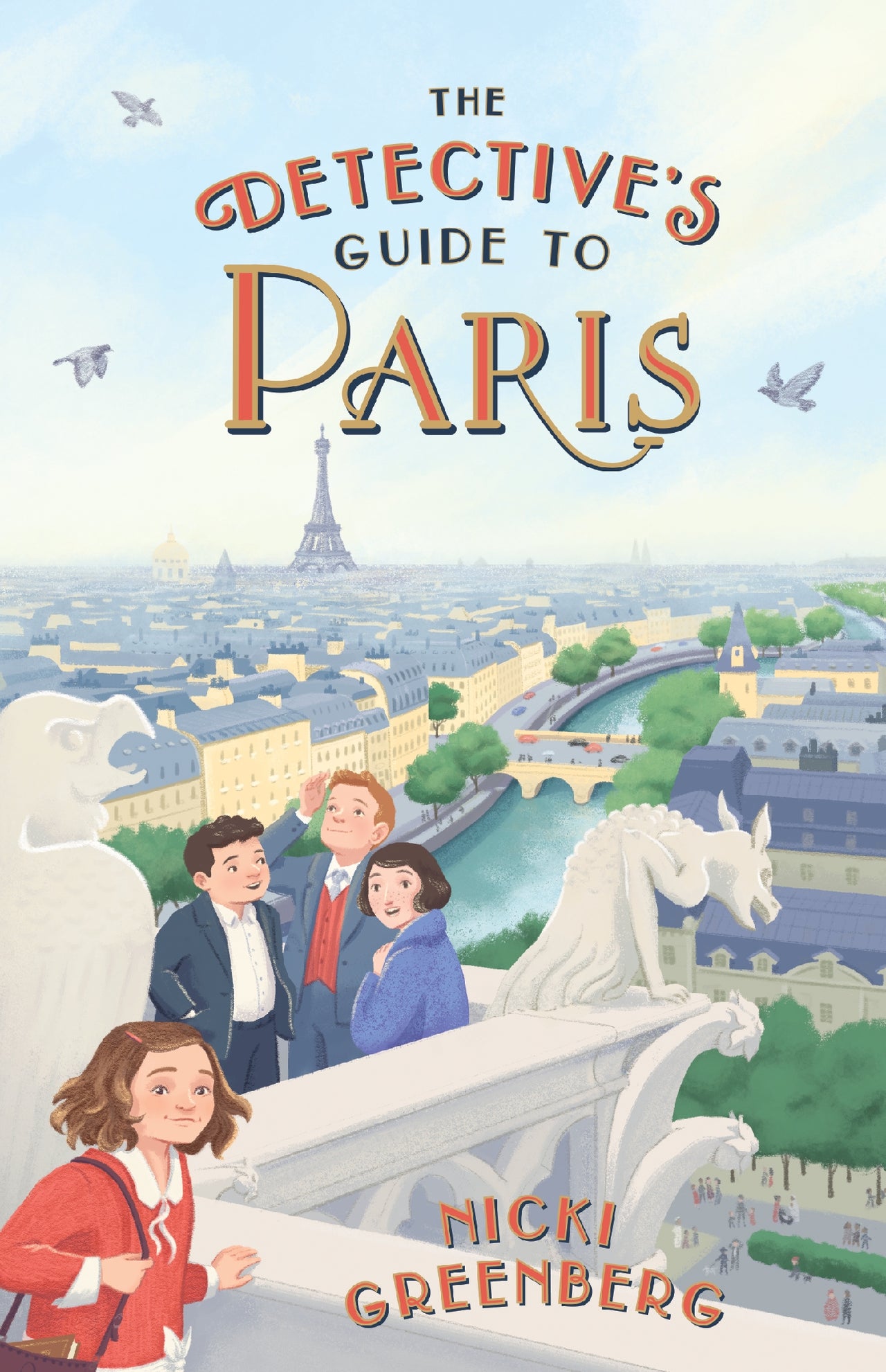 The Detective's Guide To Paris