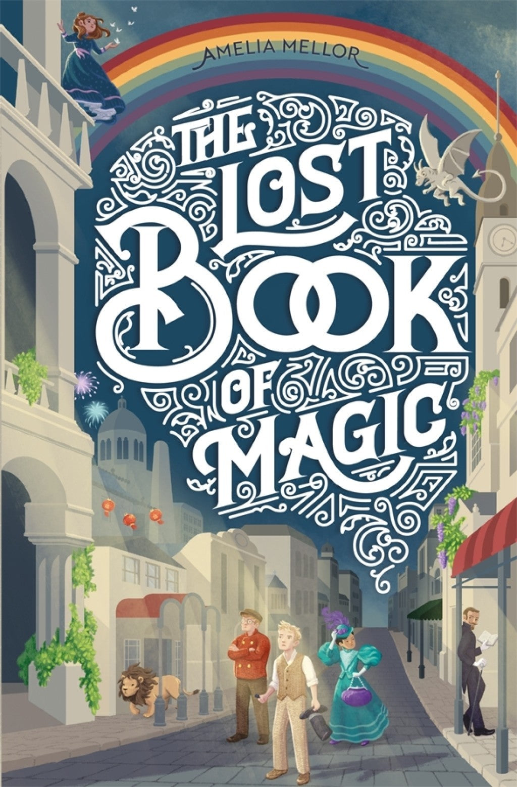 The Lost Book Of Magic