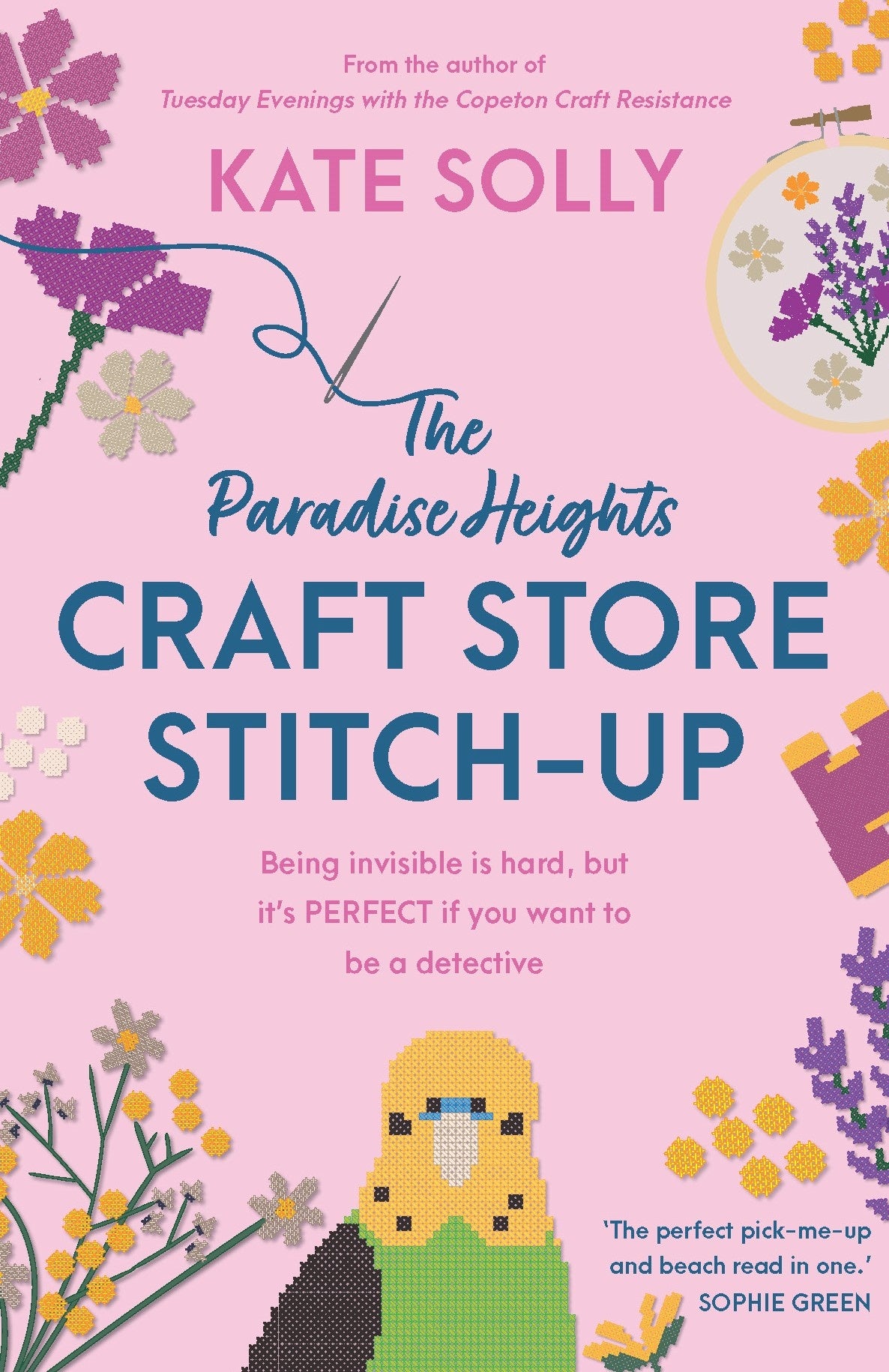 Paradise Heights Craft Store Stitch