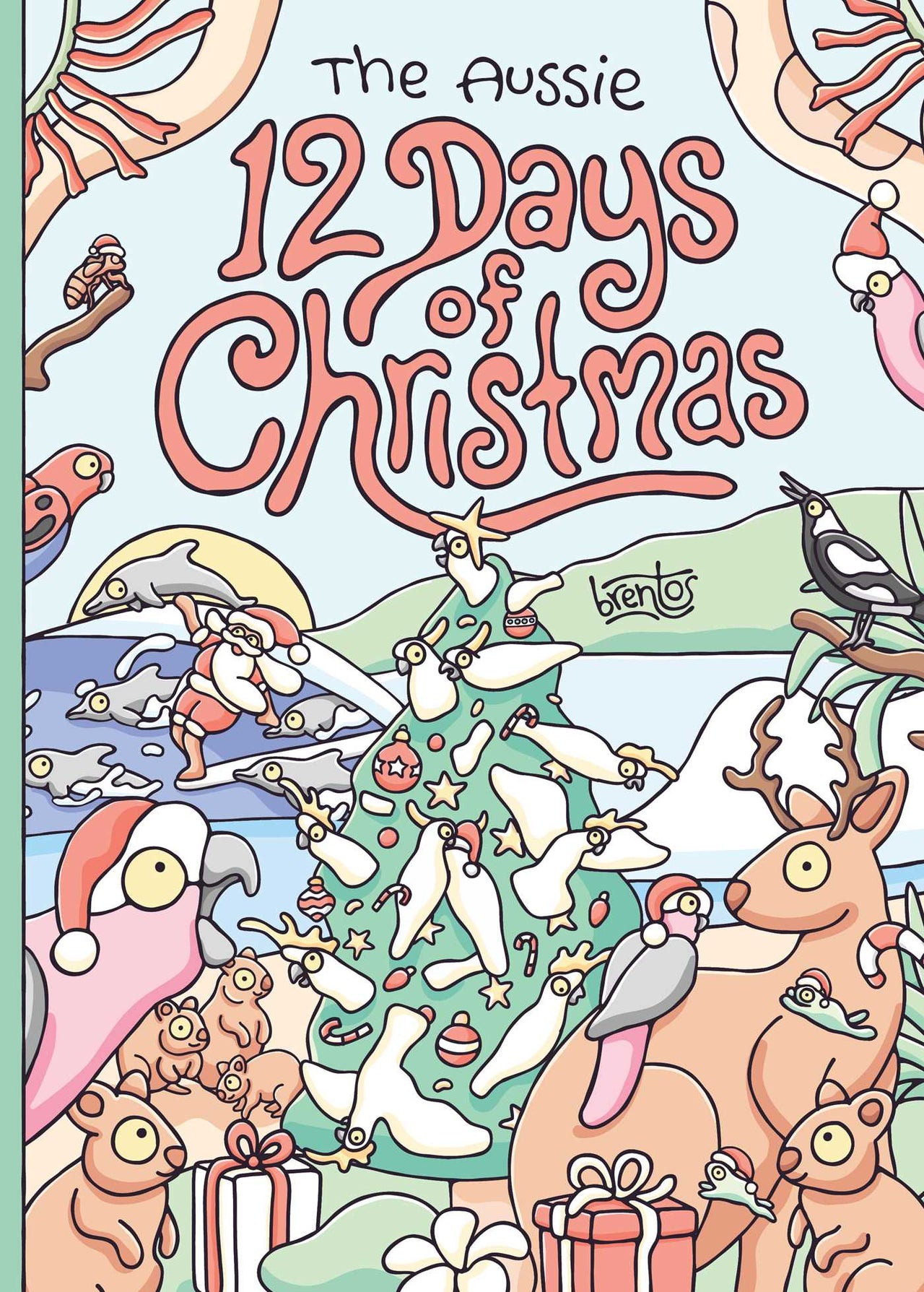 Aussie 12 Days Of Christmas