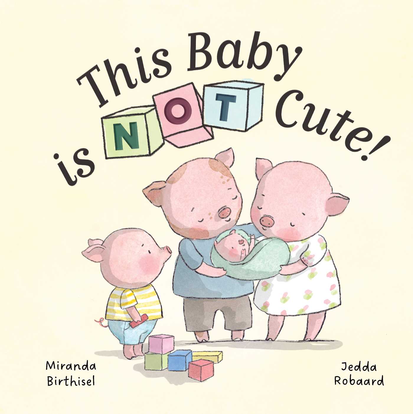 This Baby Is Not Cute!