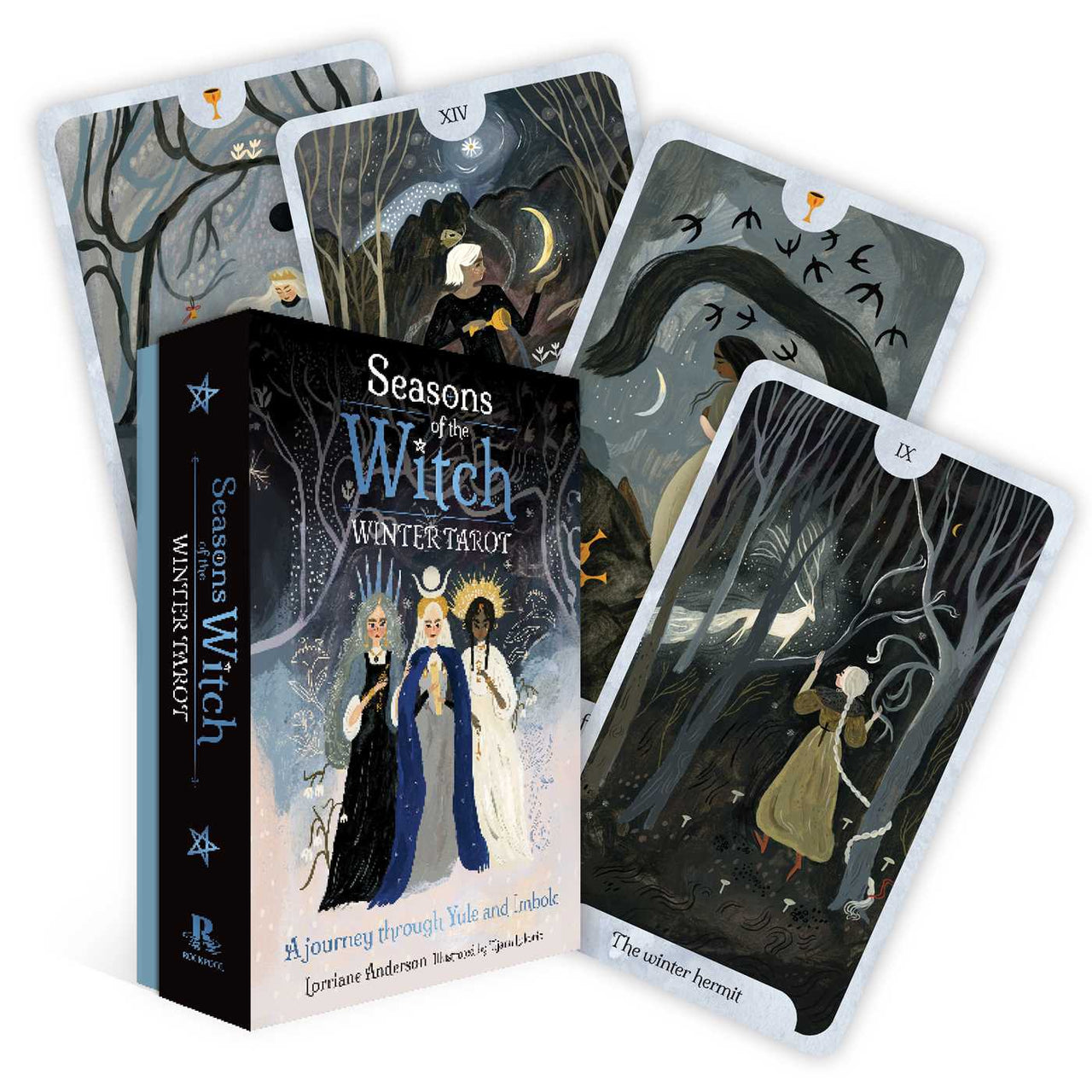 Seasons Of The Witch: Winter Tarot