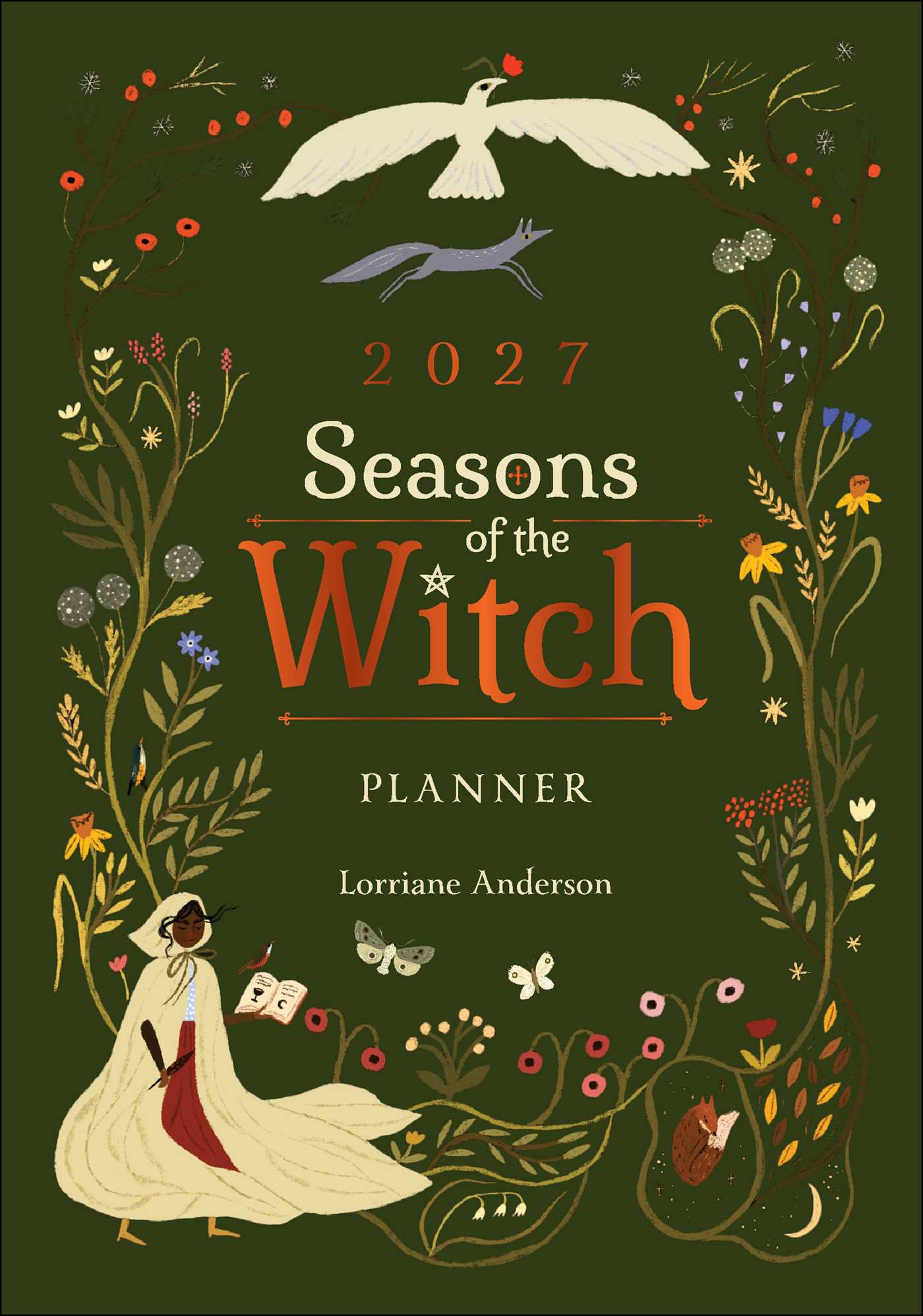 2027 Seasons Of The Witch Planner Calendar