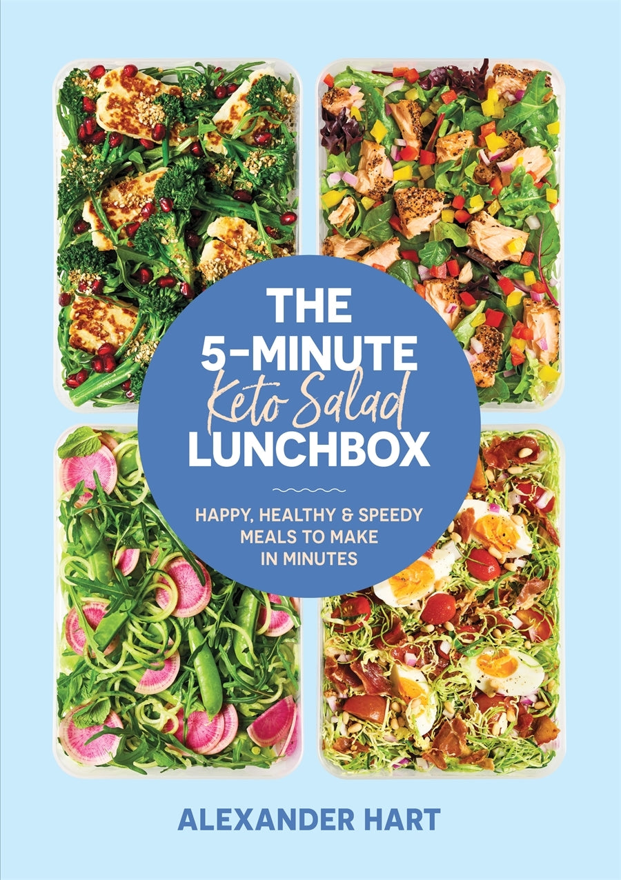 The 5-minute Keto Salad Lunchbox