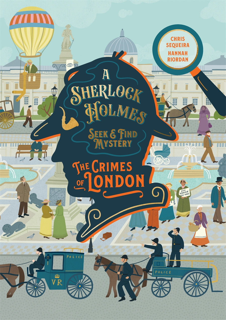 Sherlock Holmes Seek & Find Mystery