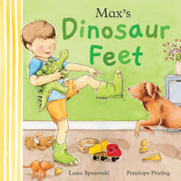 Thumbnail for Max's Dinosaur Feet