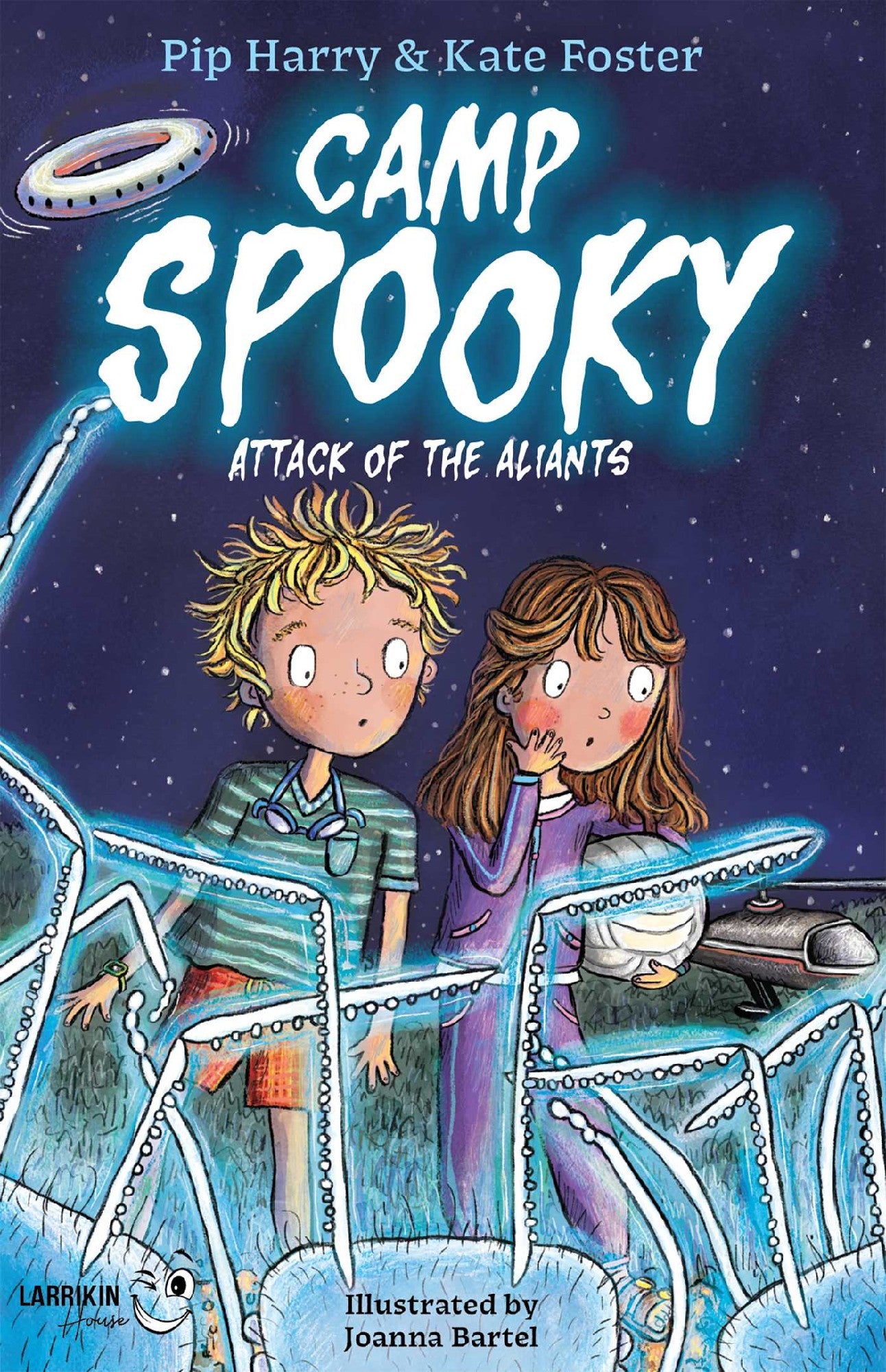 Camp Spooky: Attack Of The Aliants