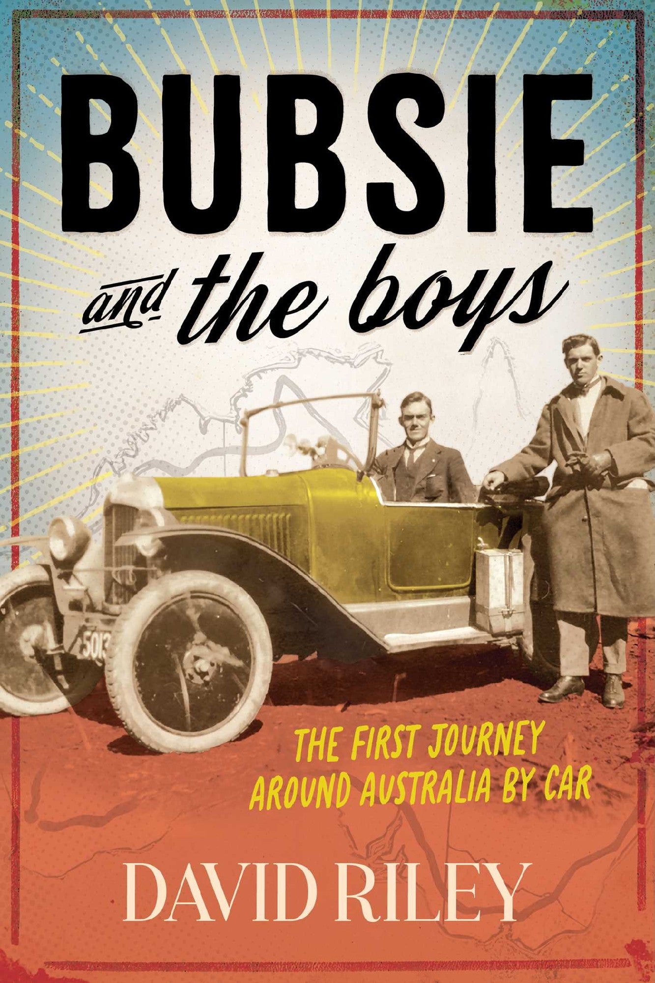 Bubsie And The Boys