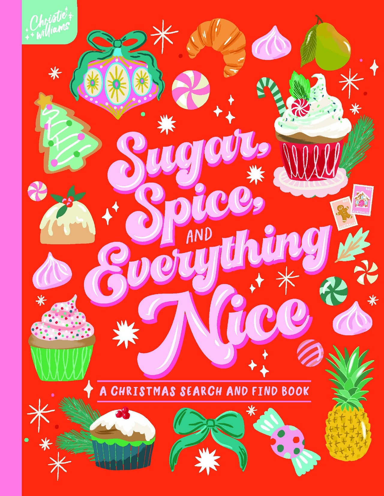 Sugar, Spice And Everything Nice! Search And Find