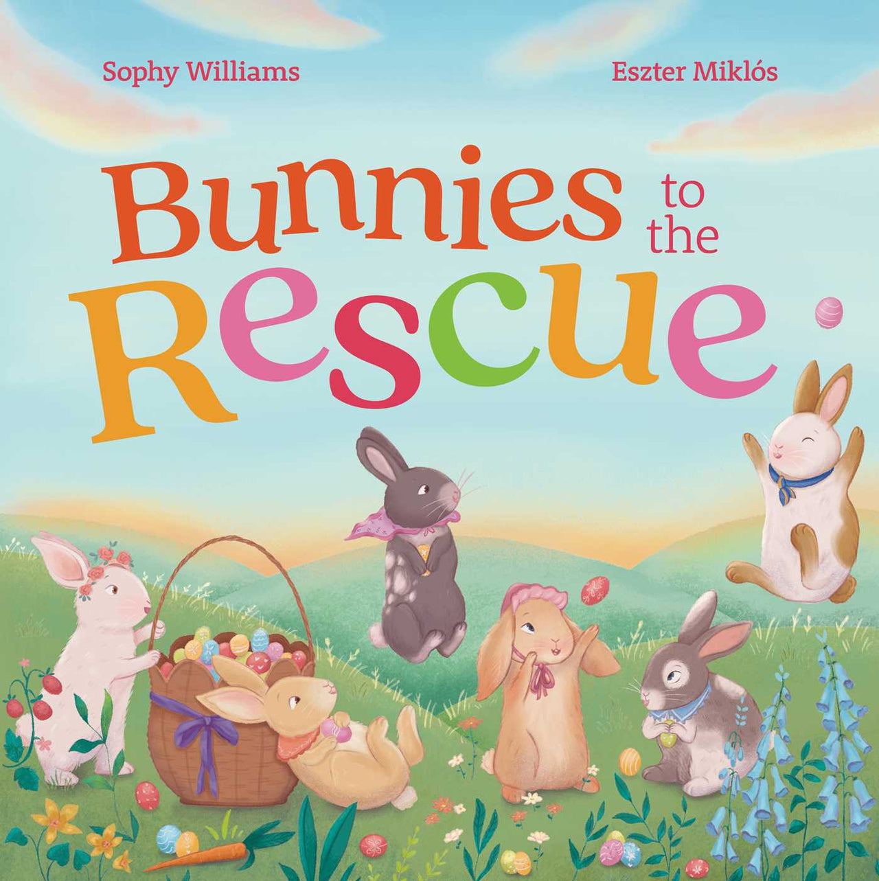 Bunnies To The Rescue