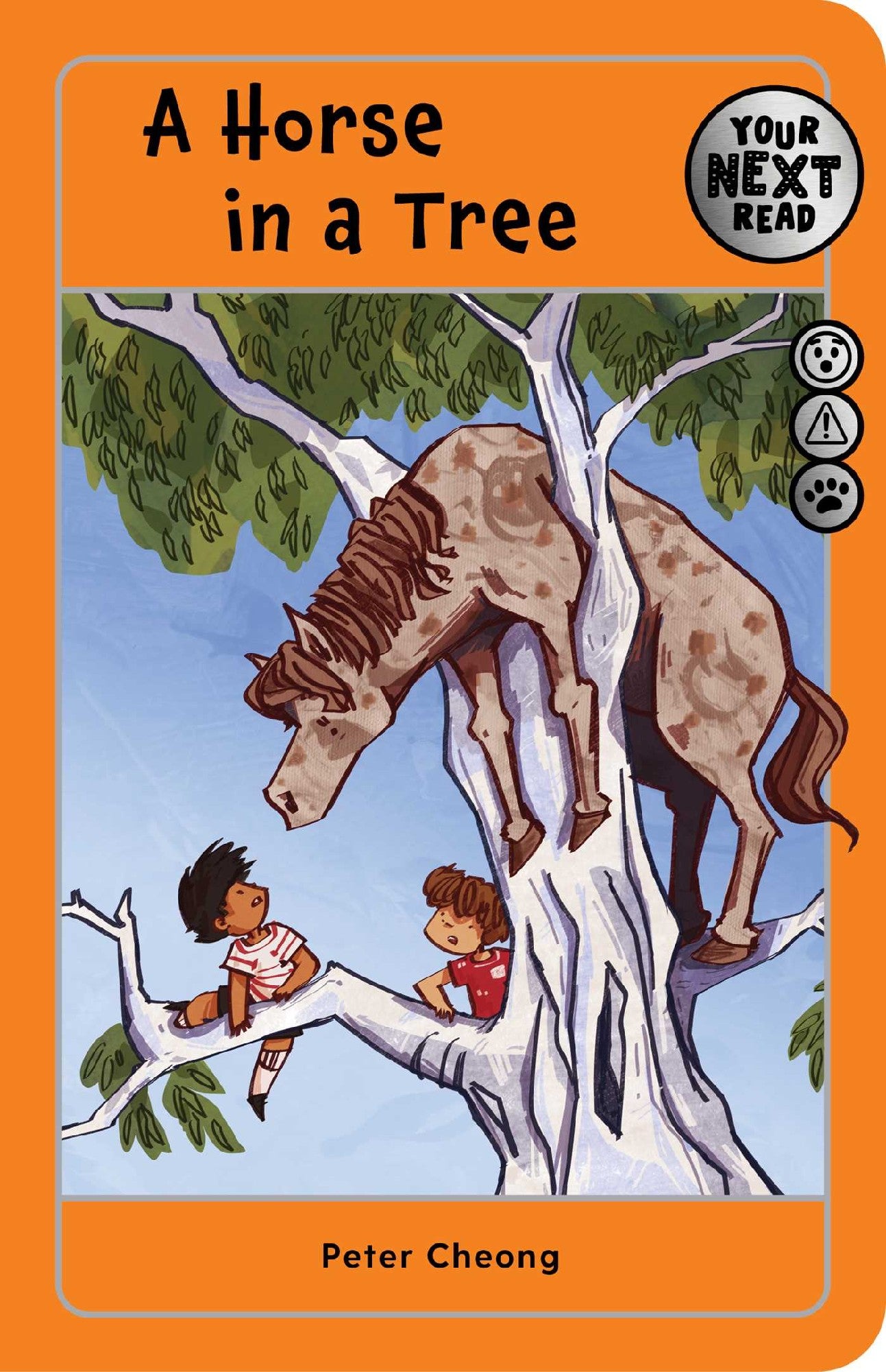 Your Next Read Silver: A Horse In A Tree