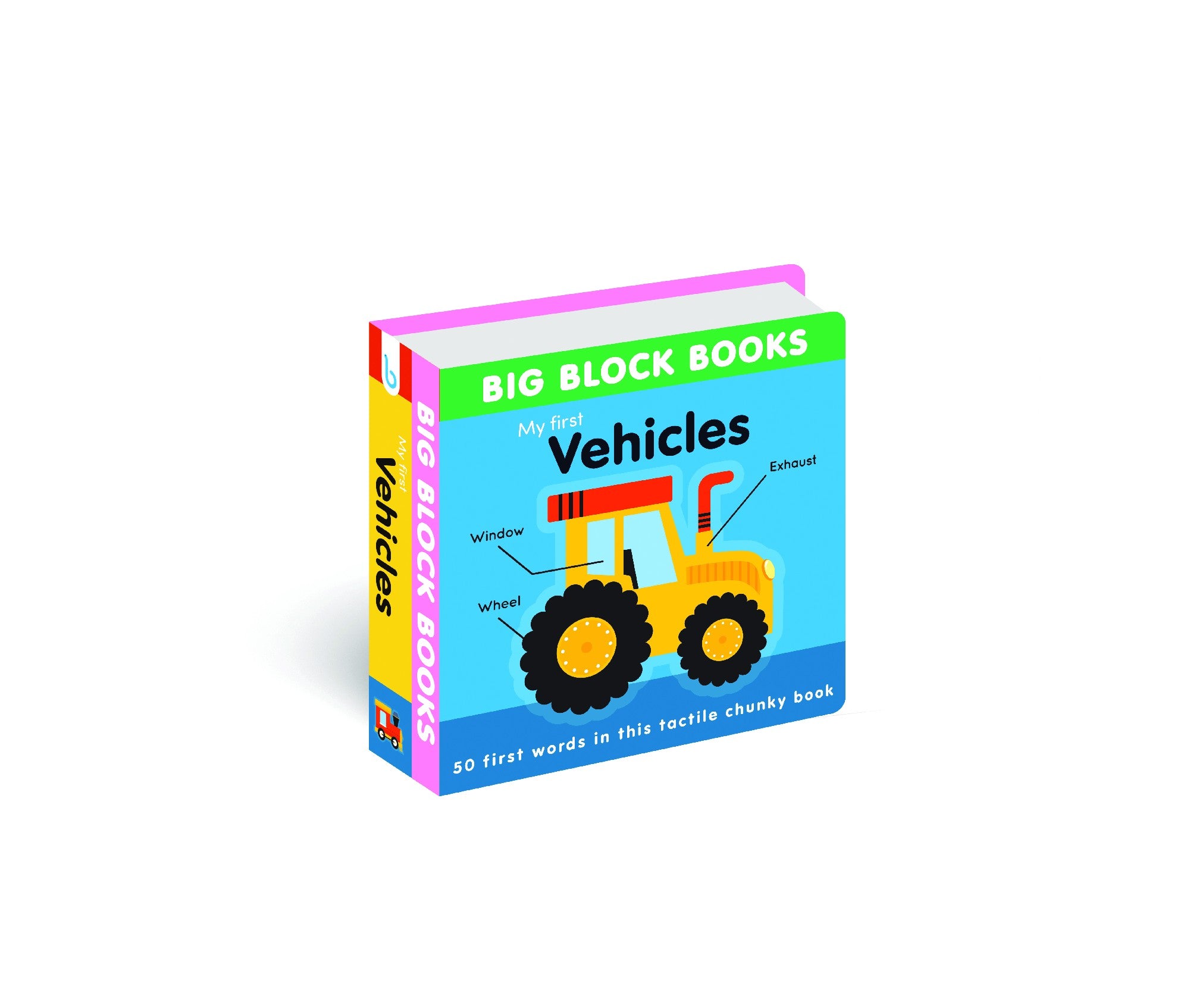 Big Block Books: Vehicles