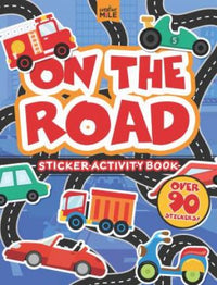 Thumbnail for On The Road Sticker Activity Book