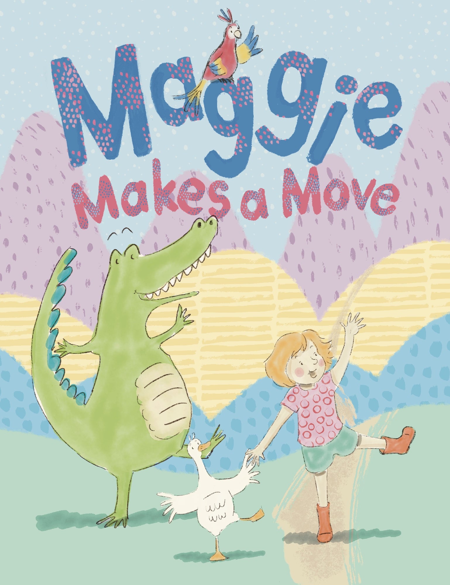 Maggie Makes A Move