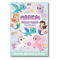Magical Creatures Colouring Book