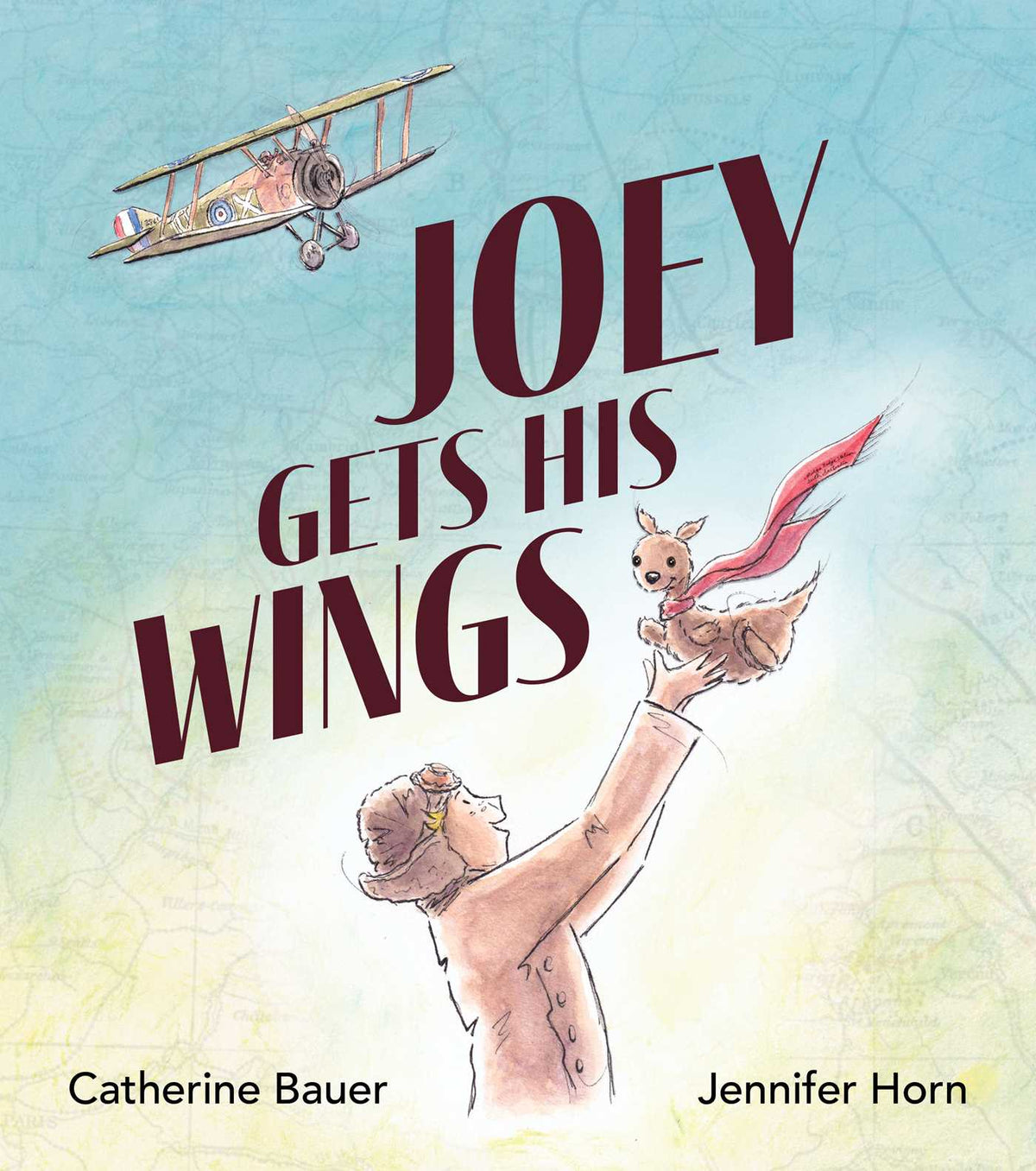 Joey Gets His Wings